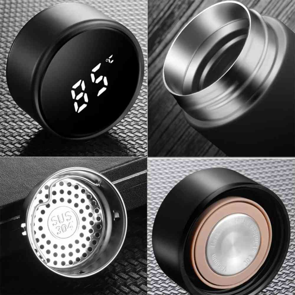 Stainless steel temperature bottle
