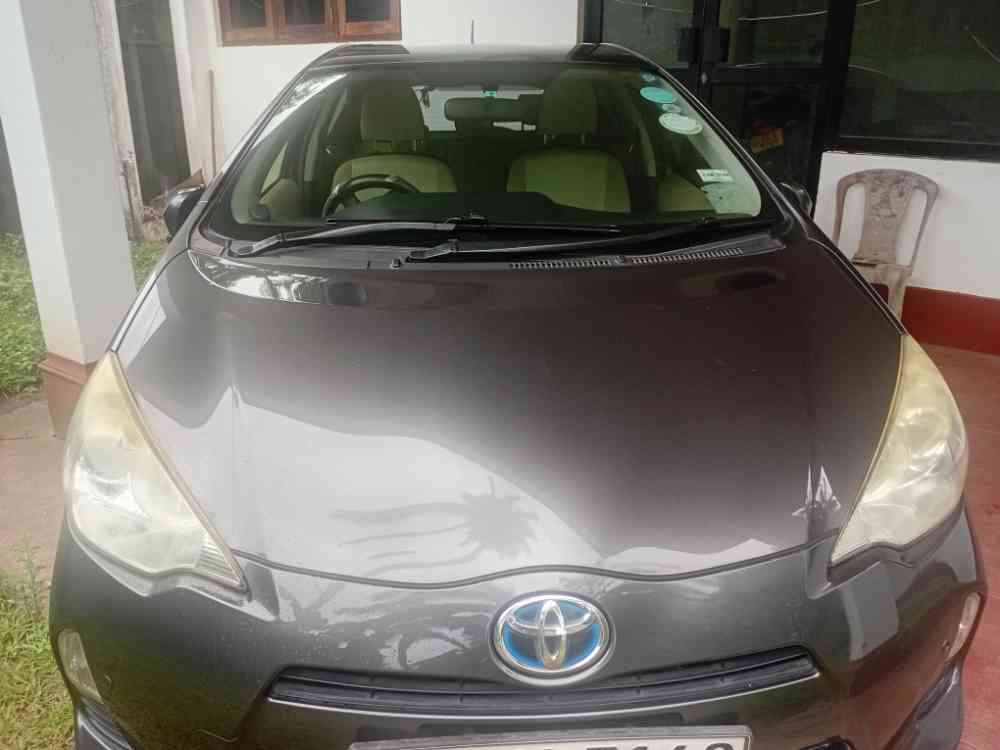 Toyota aqua car for sale