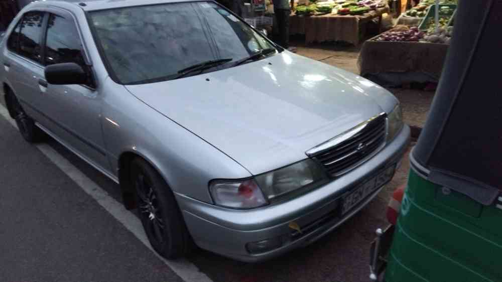 Nissan sunny b14