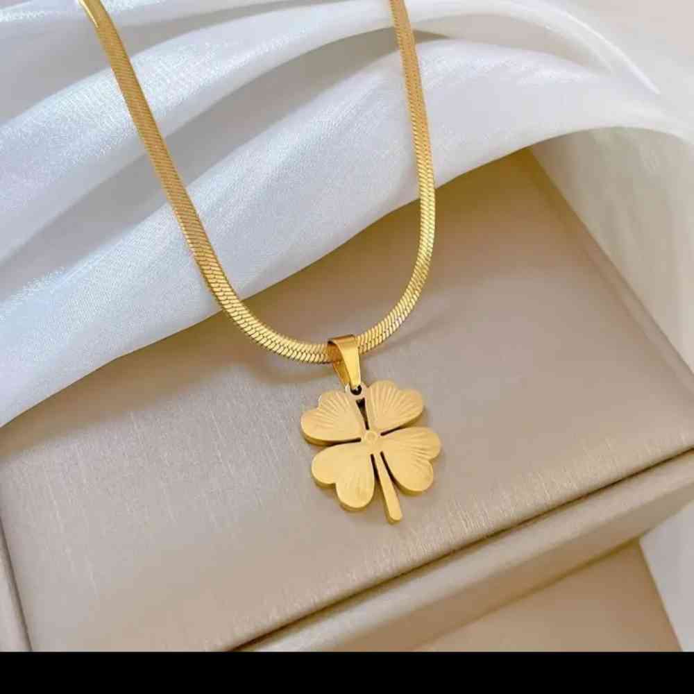 Stainless necklace