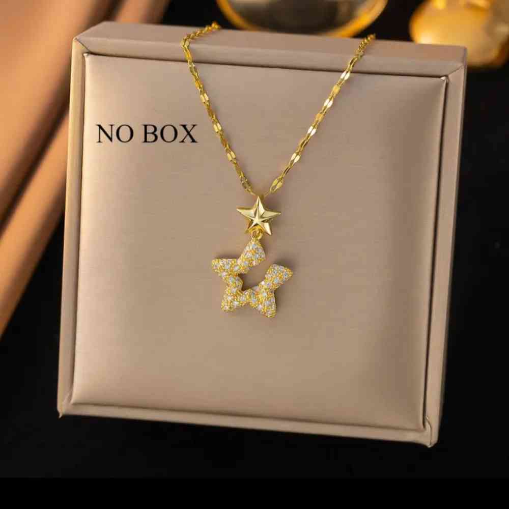 Stainless necklace