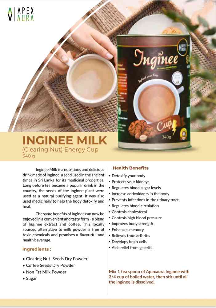 Ingini milk energy cup