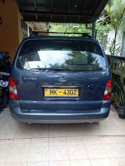 Hyundai trajet