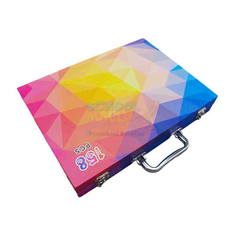 158 Pcs art set