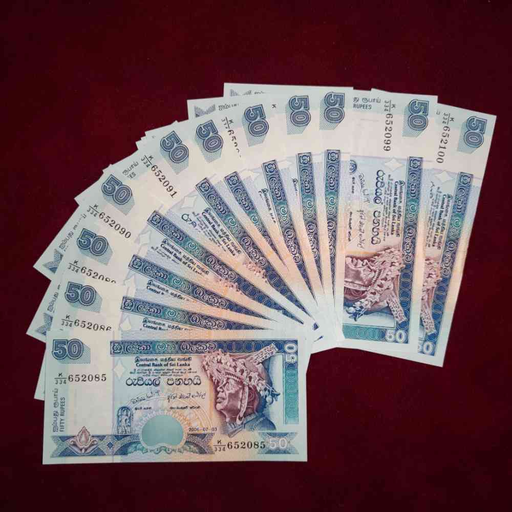 Old bank notes