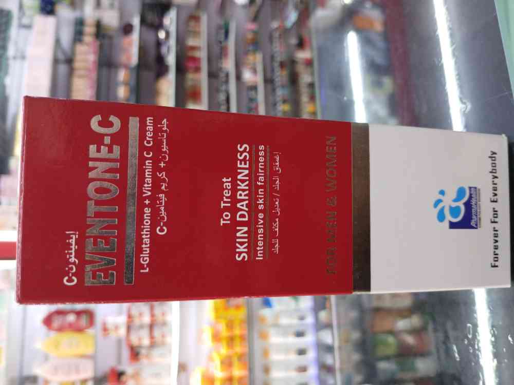 Eventone-C to treat skin darkness for men & women