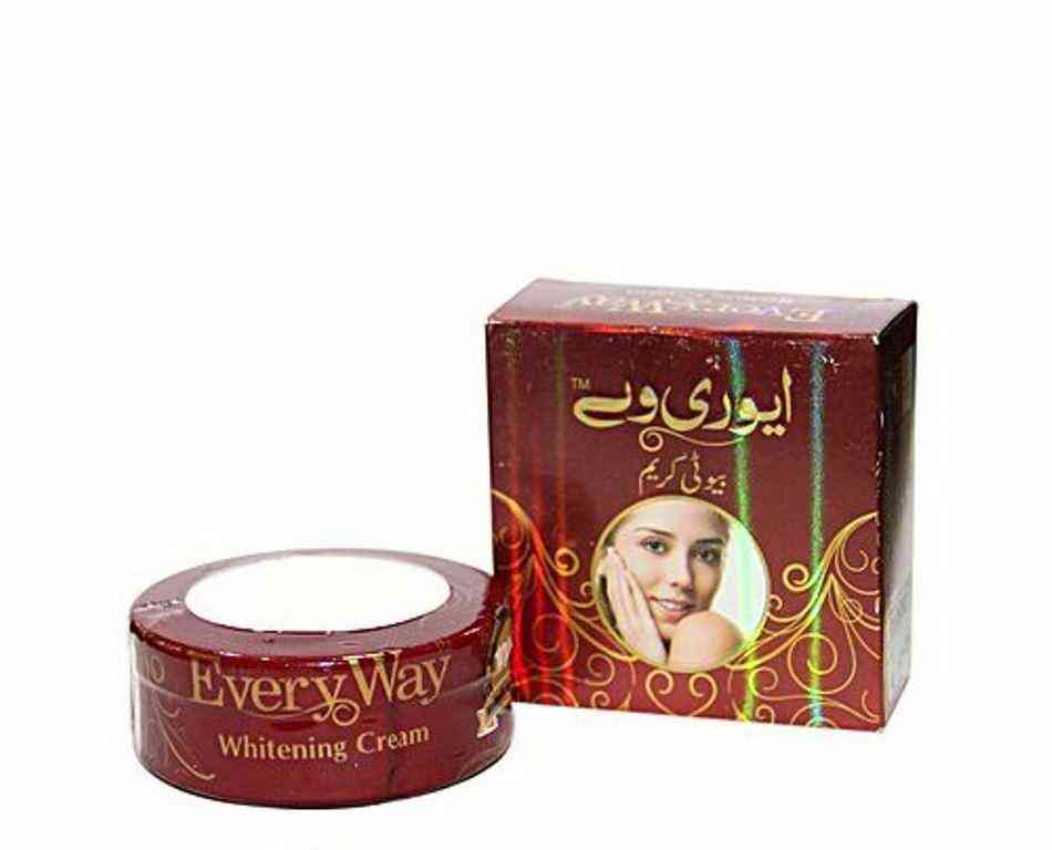 Every way beauty cream