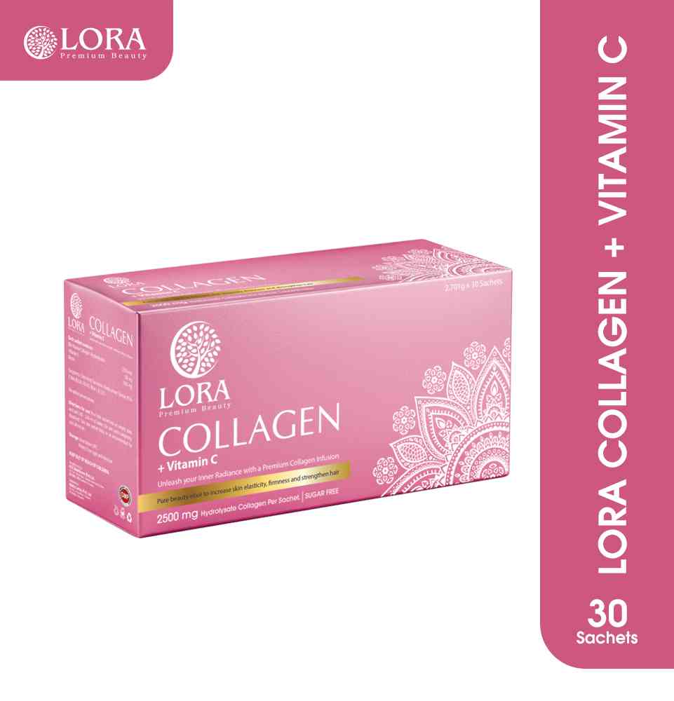 Lora premium beauty collagen vitamin C
