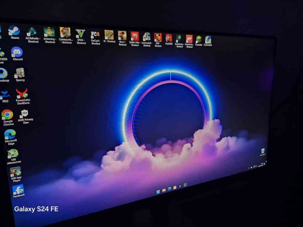 Touch screen monitor 24 inch frameless