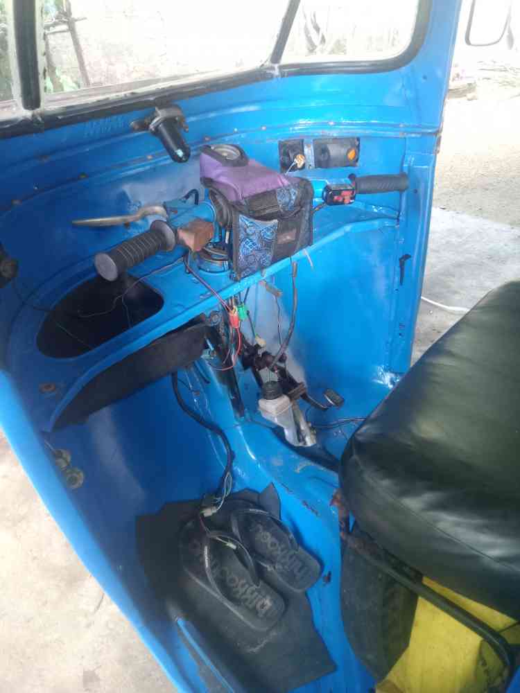 Bajaj Three-wheeler