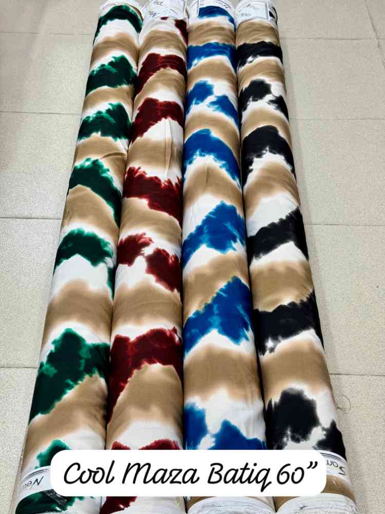 Cloth's per yard price