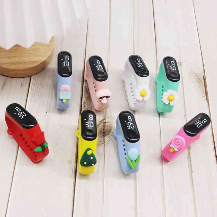 Kids led touch watch