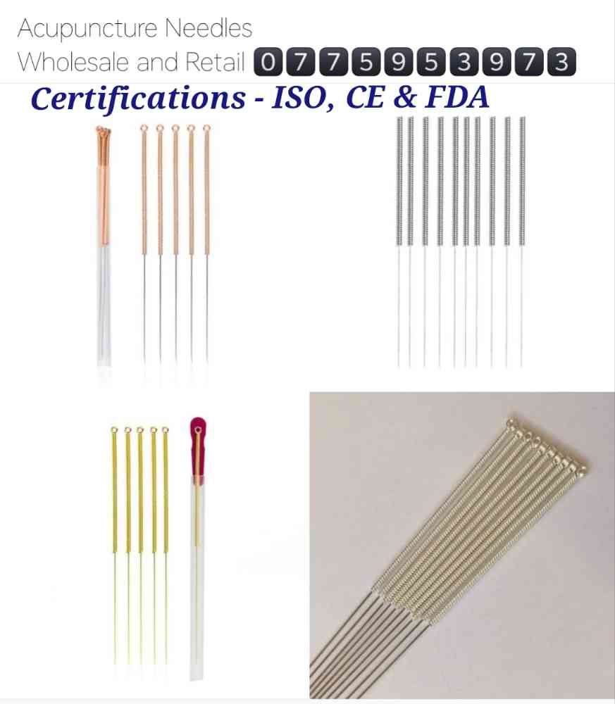 Acupuncture needles