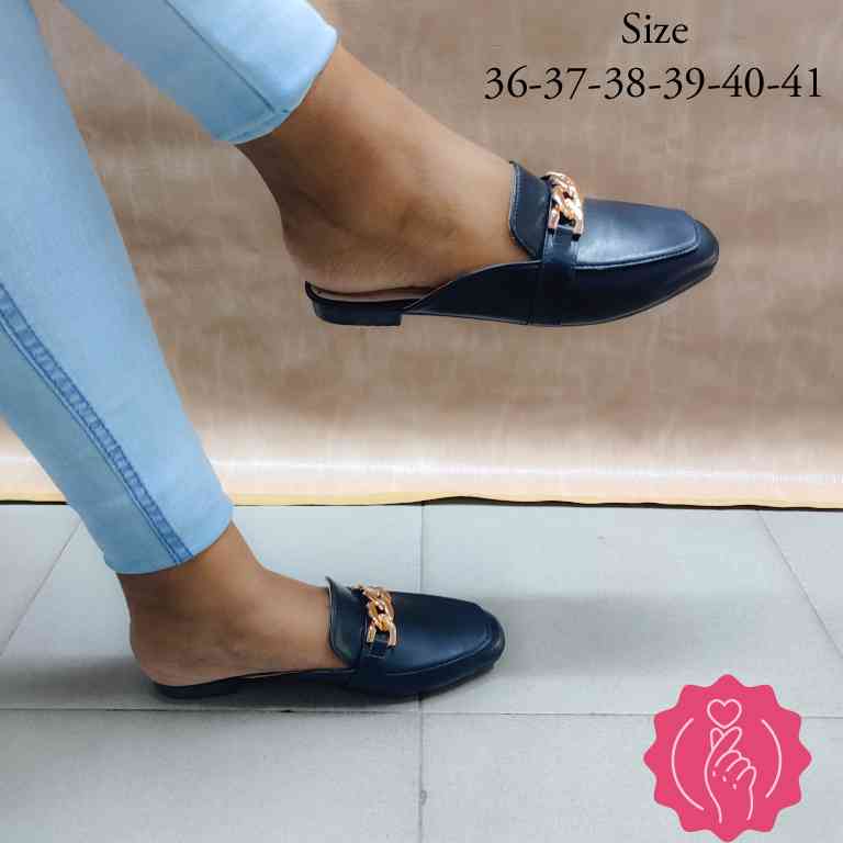 Comfortable ladies half shoe