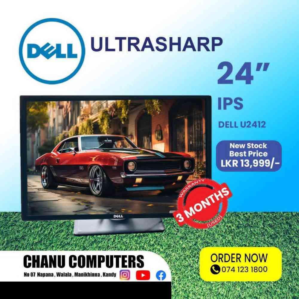 Dell ips full HD rotatable displays