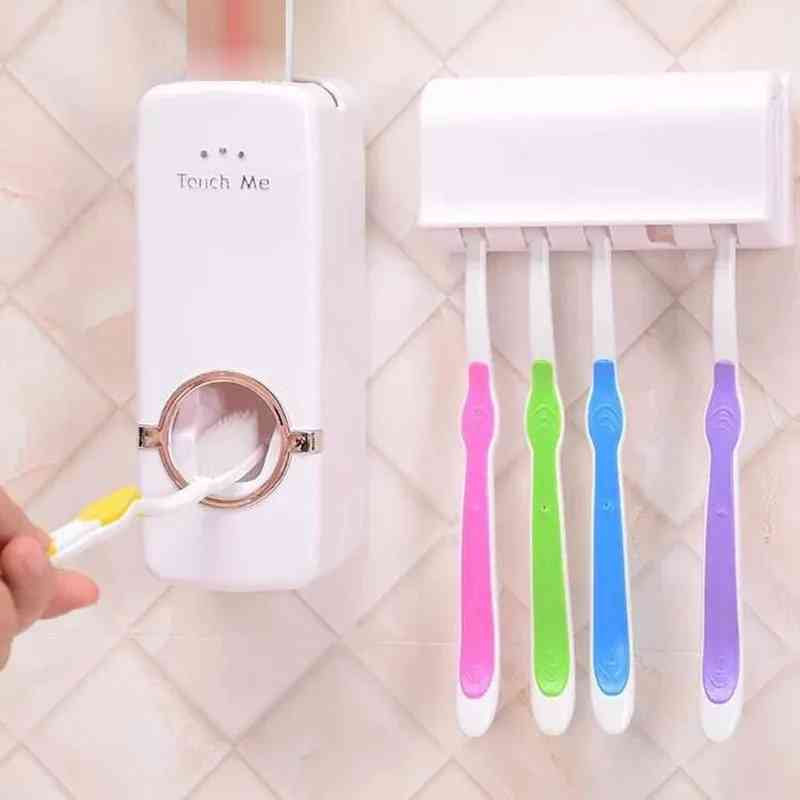 Automatic toothpaste dispenser