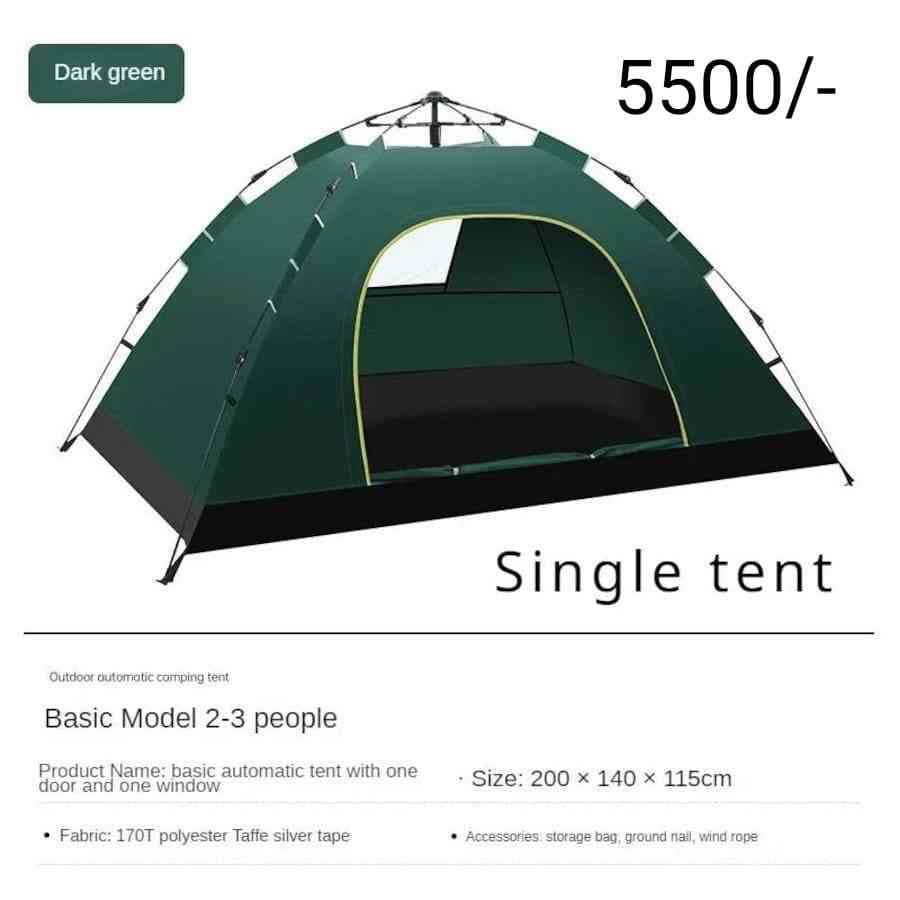 Camping tent
