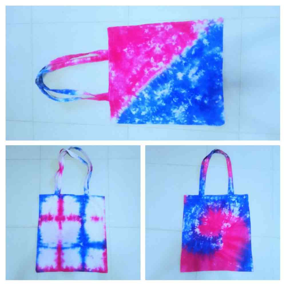 Tote Bags and sarees