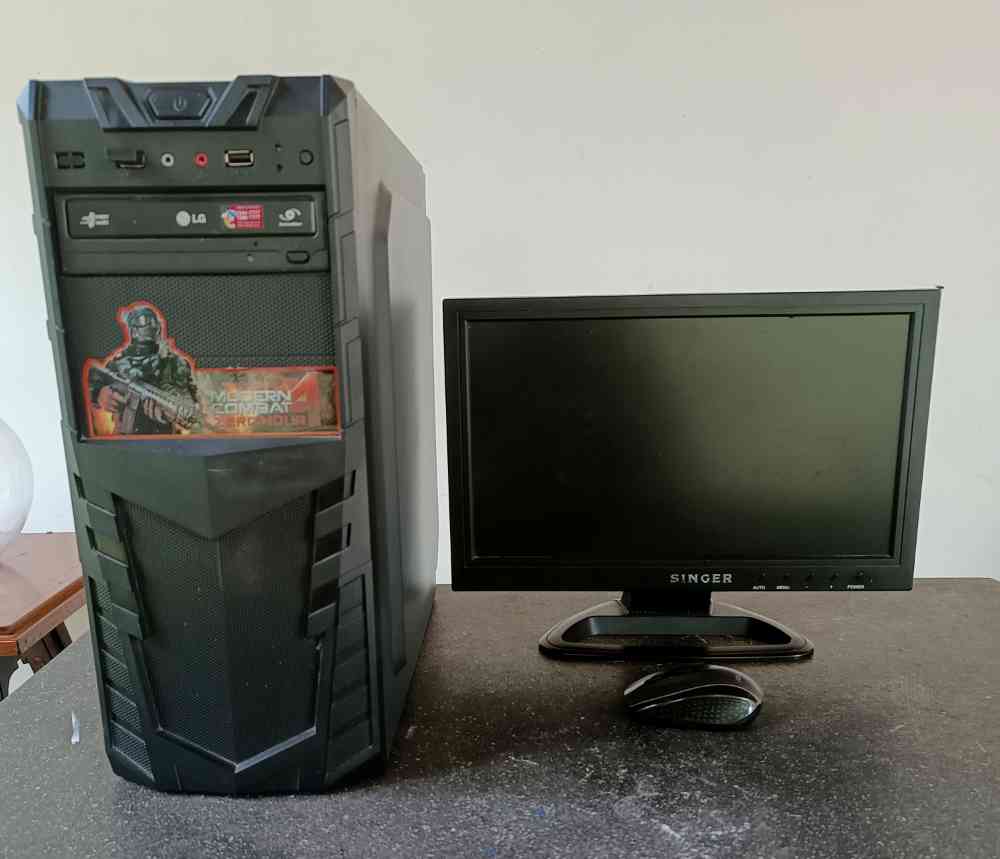 Pc full set with printer