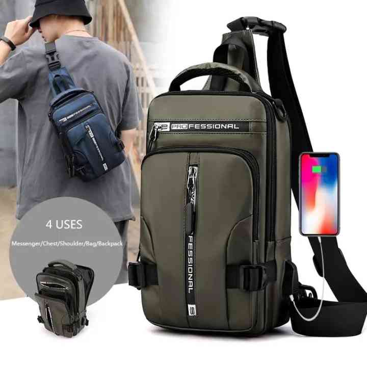 Multifunctional shoulder bag