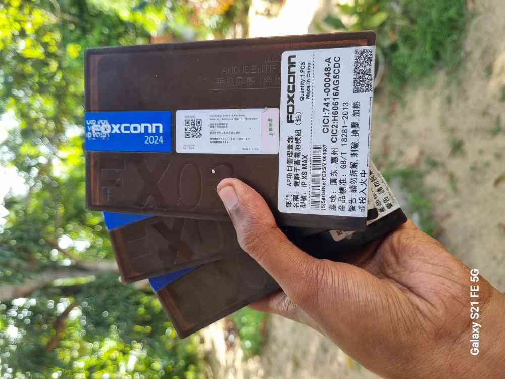 iPhone Xs max battery