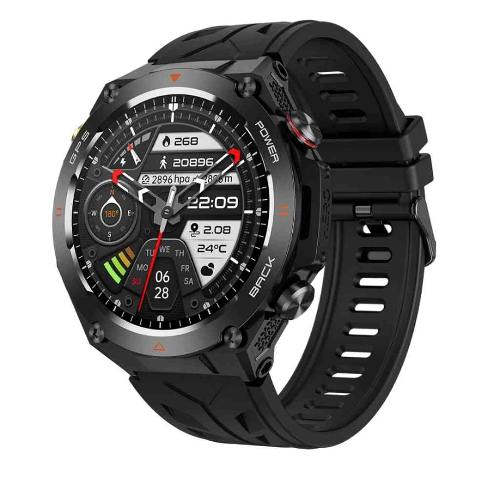 GPS tracking smart watch
