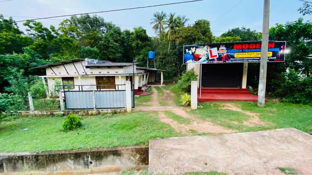 House with land for sale