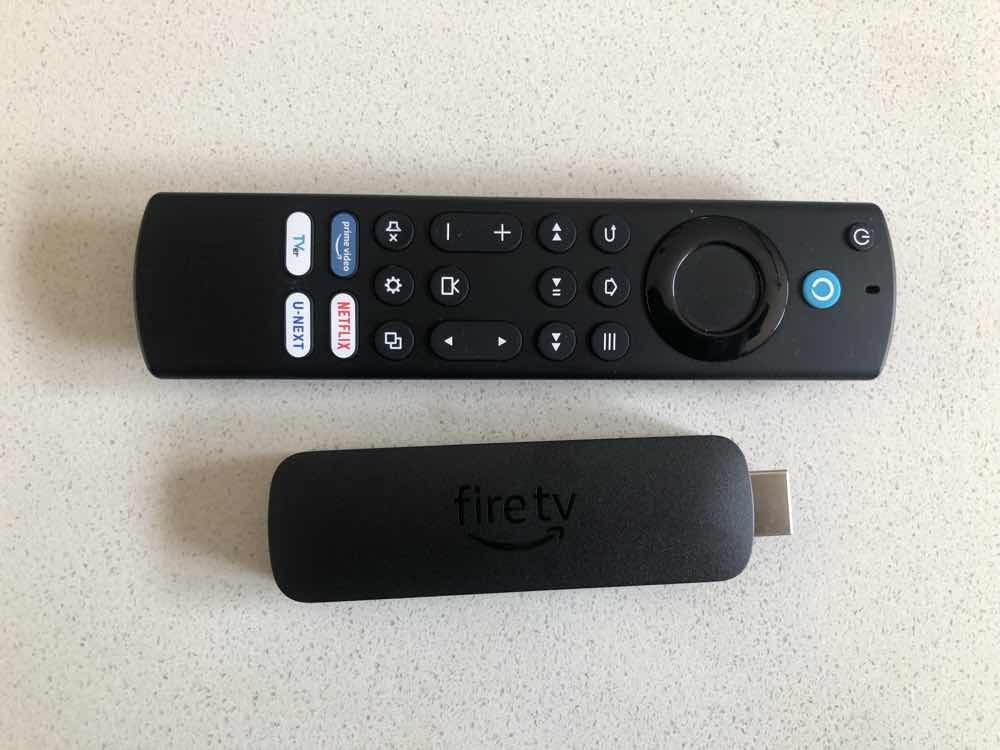 Fire tv stick 4k max with remote