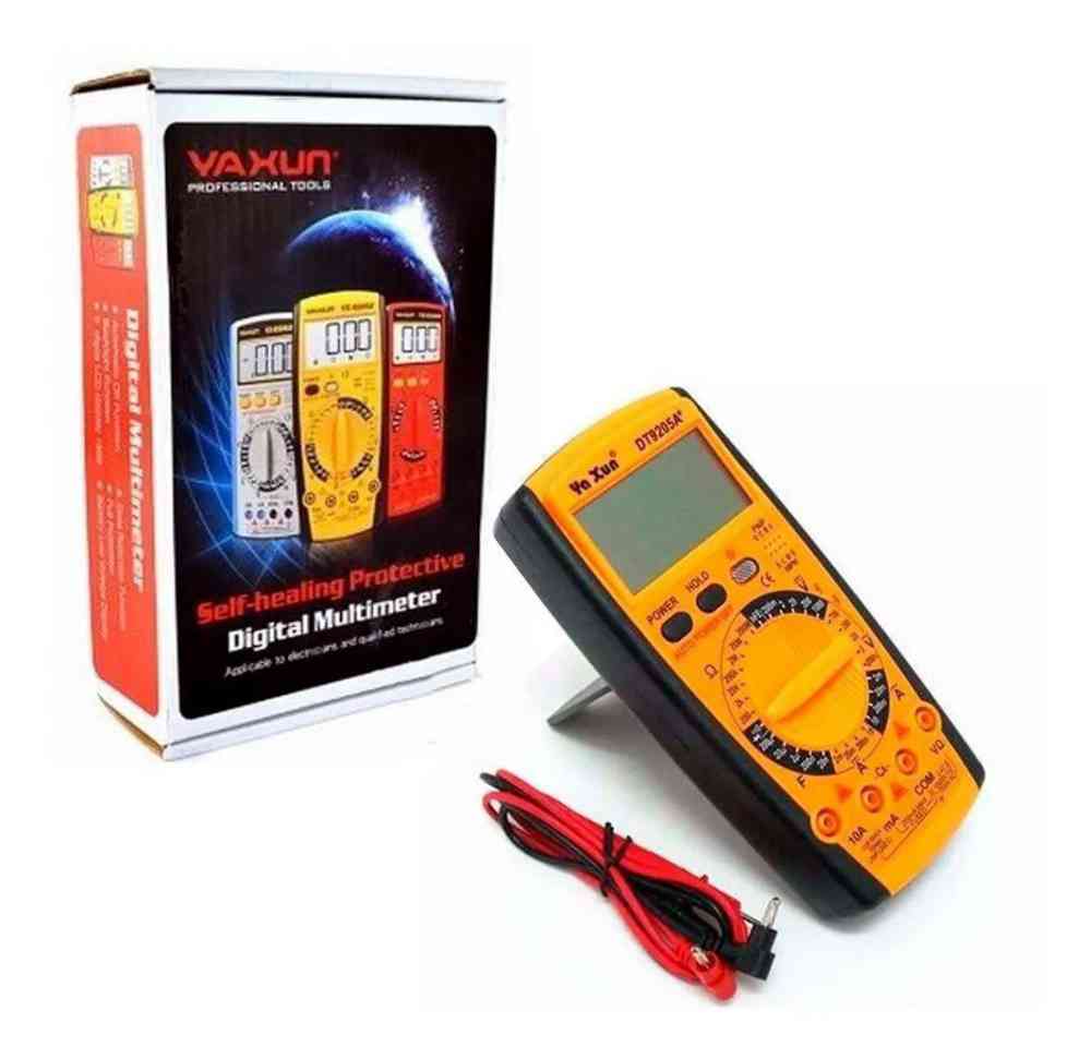 Digital multimeter
