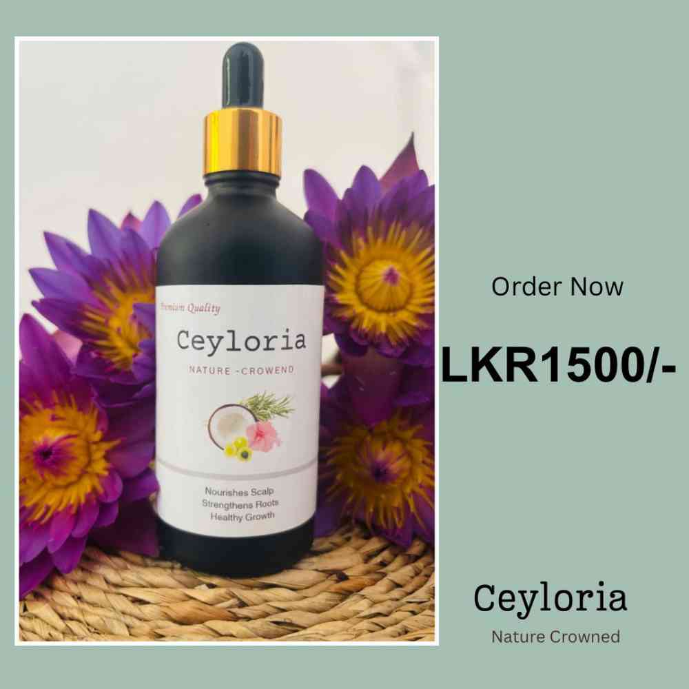 Ceyloria harble hair oil