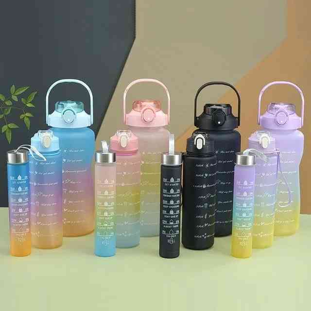 3 Pcs Water bottle