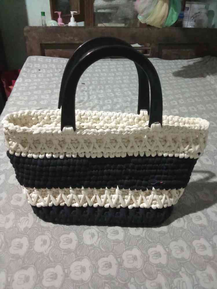 Crochet bags