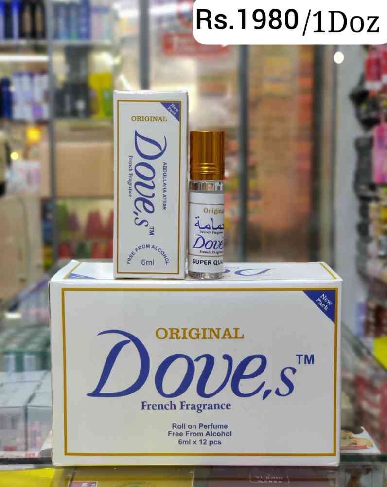 Dove roll on attar french fragrance 12 pcs only