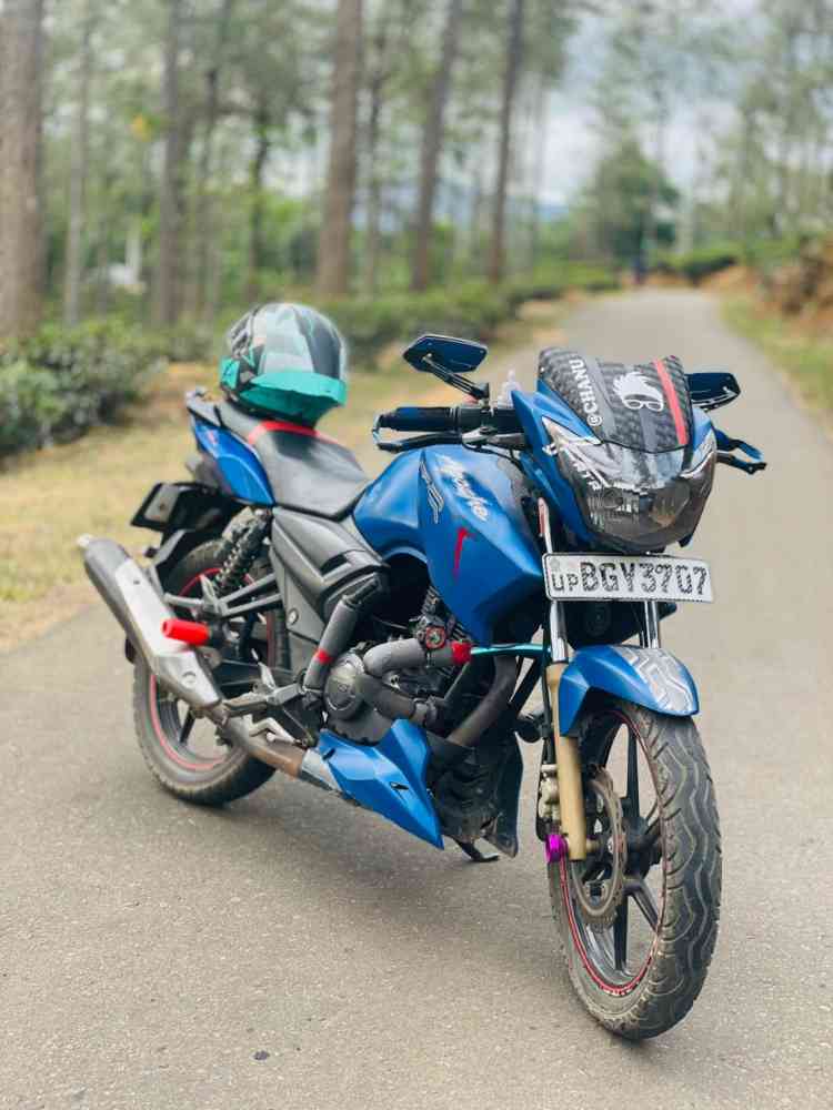 Apachi 150