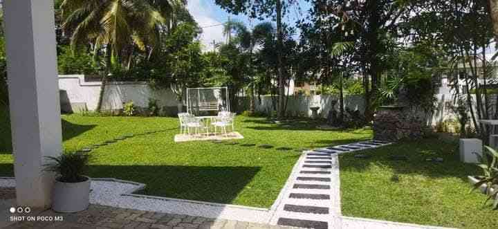 Malaysian grass carpet with laying