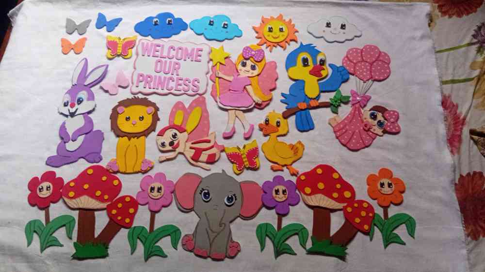 Baby wall stickers
