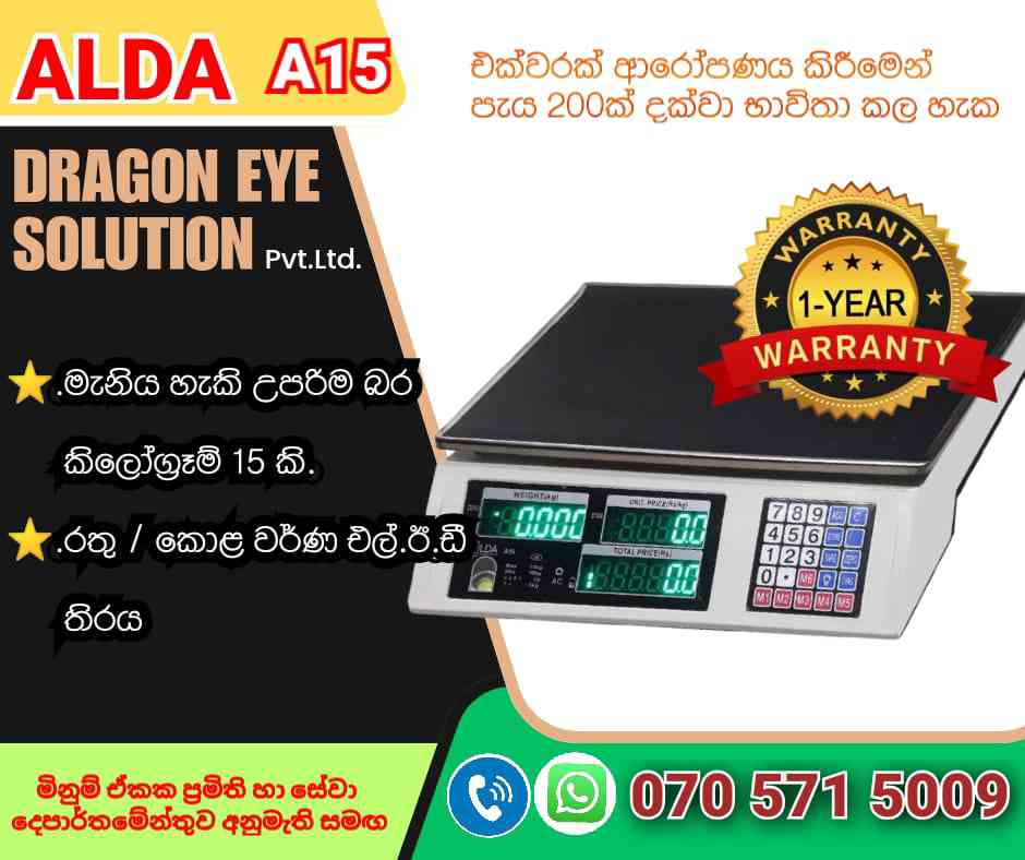 Electonic scale