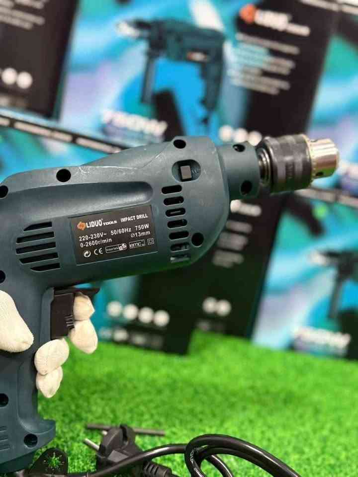 Liduo 750w impact drill