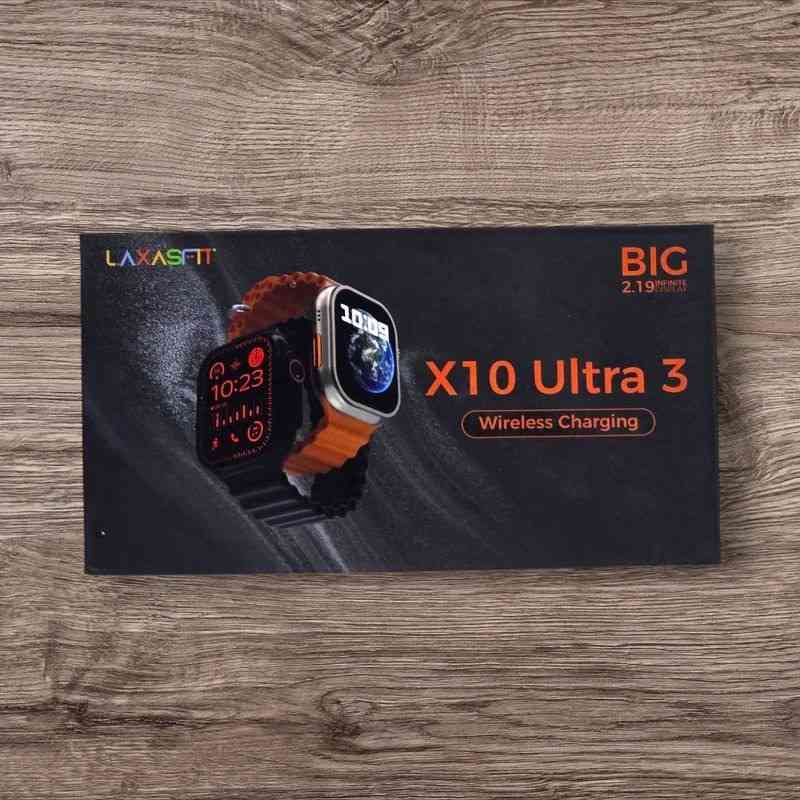 X10 Ultra 3 smart watch