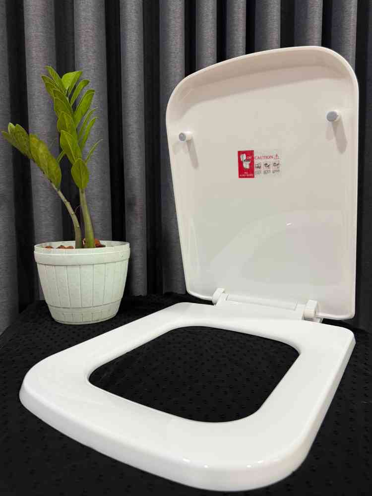 Commode seat cover