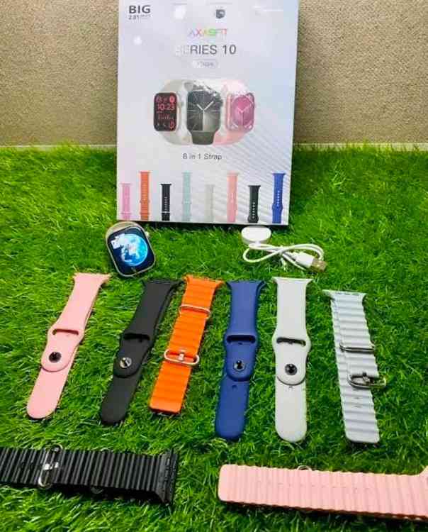 Laxasfit series 10 smart watch 8 in 1