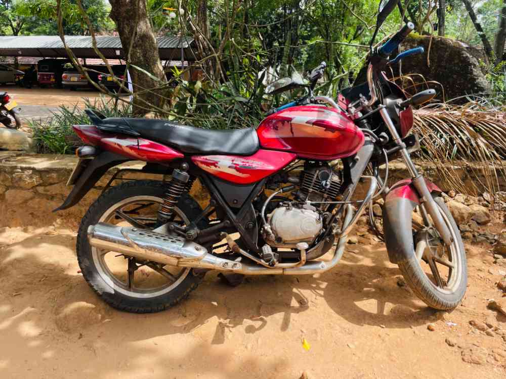 Bajaj discover 125 2007