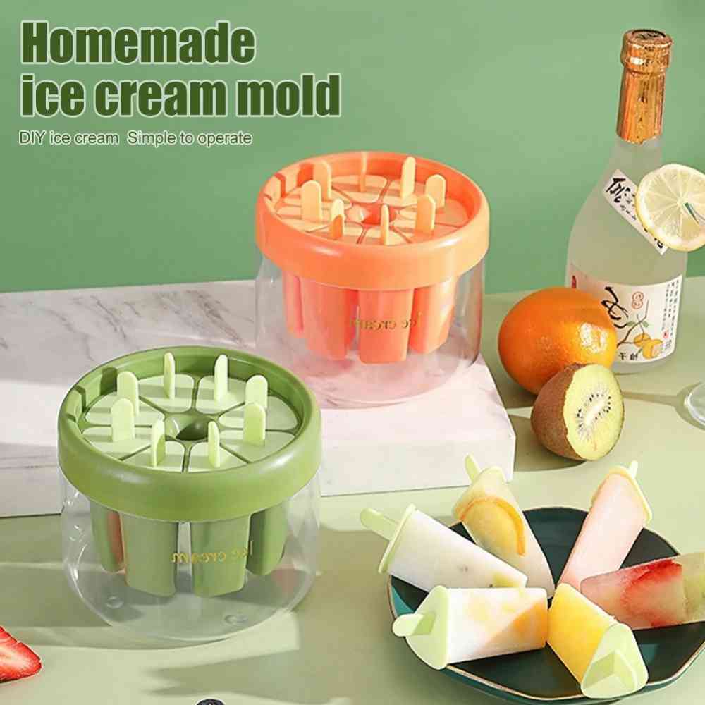 Ice pop mold