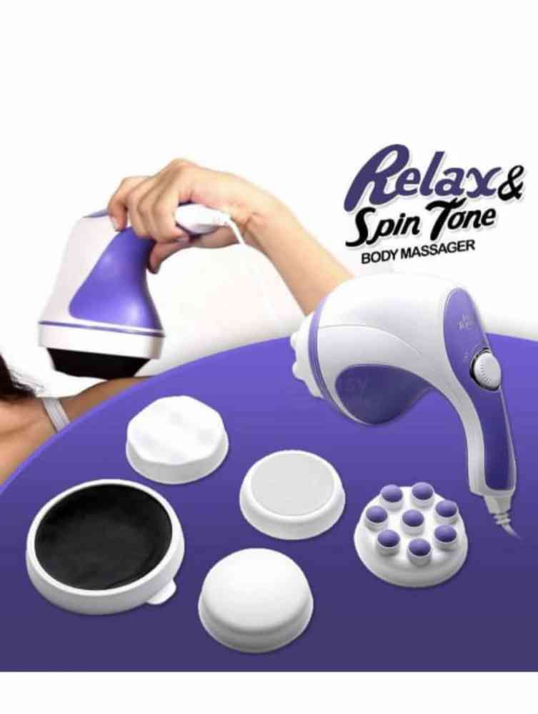 Relax and spin tone