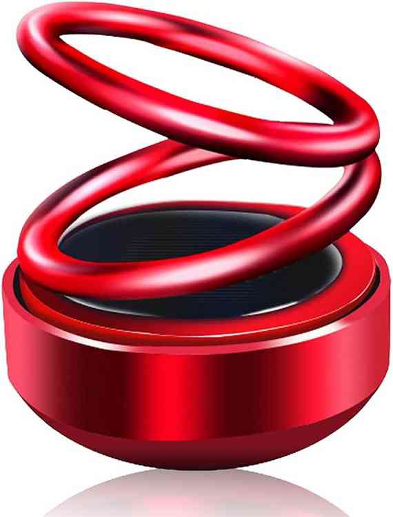 Car air freshener double ring