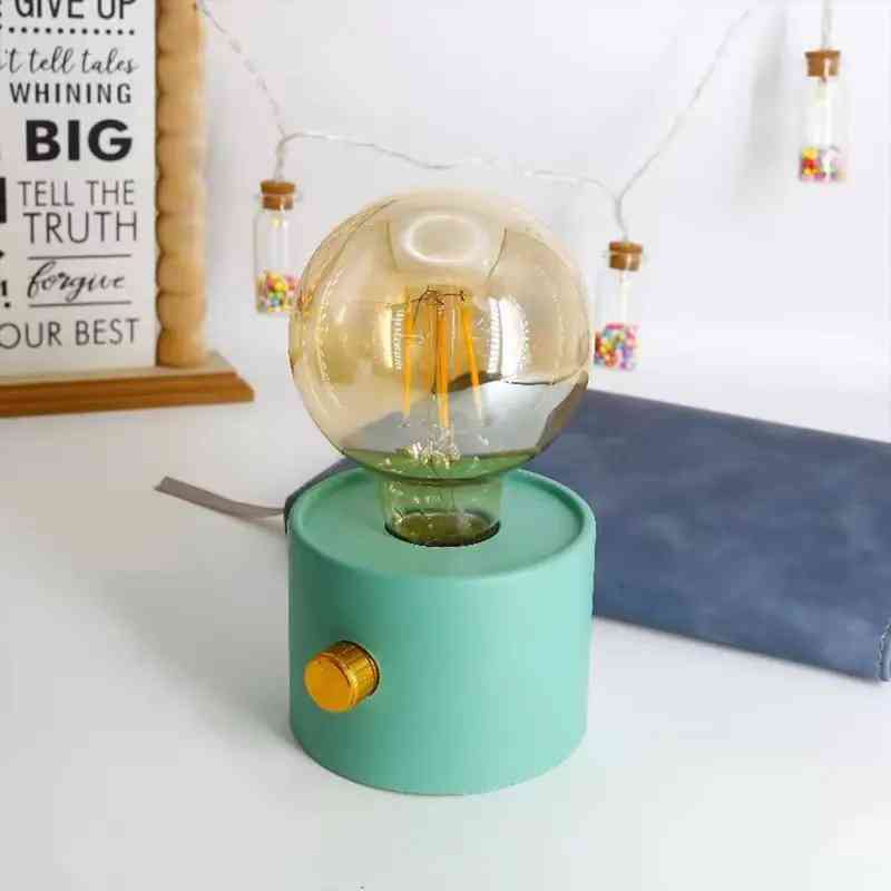 Rechargeable retro led night light