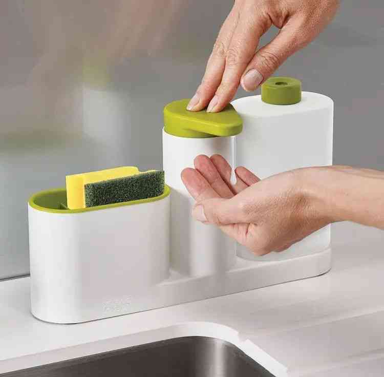 3 In 1 Soap dispenser