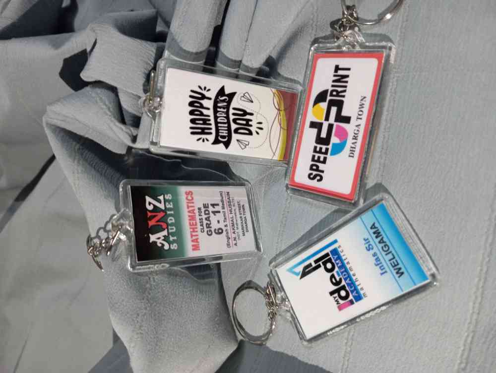 Promotional key tag