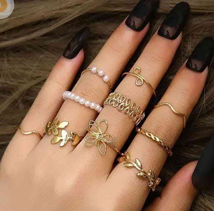 12 Pcs ring set