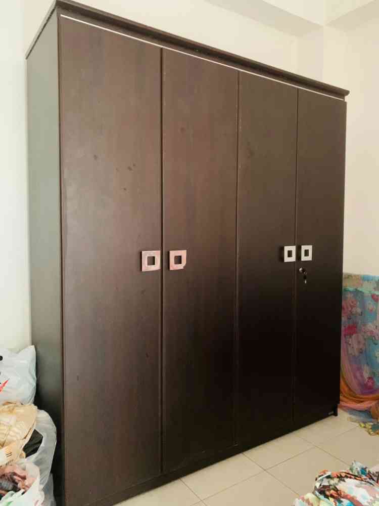 Damro 4 Dldoor wardrobe